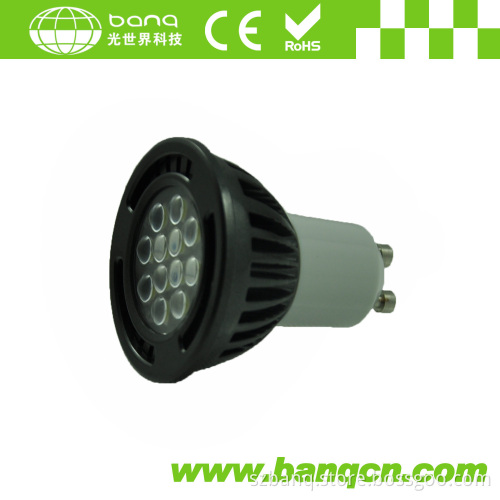 Dimmable 12PCS 3020 SMD LED CE Spotlight (60 degree len with switching power supply)